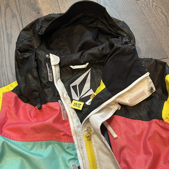 Volcom ponti ski snowboarding jacket - Picture 3 of 8